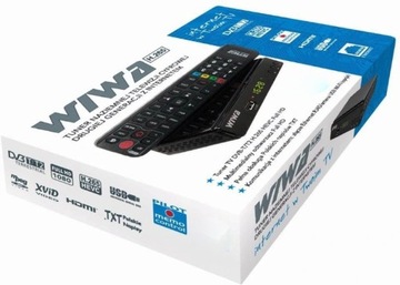 Тюнер DVB-T/T2 WIWA H.265 ЭФИРНЫЙ ДЕКОДЕР USB TV DVB-T2 HEVC HDMI