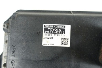 JEDNOTKA MOTORU TOYOTA RAV-4 RAV4 3 III 2.2 D4D 89661-42C10 175800-7743