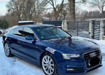 Audi A5 8T Cabrio Facelifting 2.0 TDI 177KM 2015 Audi A5 Sportback 2.0 TDI DPF multitronic