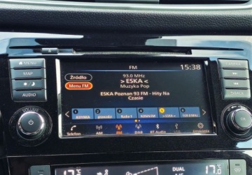 Nissan Qashqai II Crossover Facelifting 1.3 DIG-T  160KM 2019 Nissan Qashqai 1.3 PB 160KM AT N-Connecta Salon PL Serwis ASO Gwarancja 1.3, zdjęcie 17