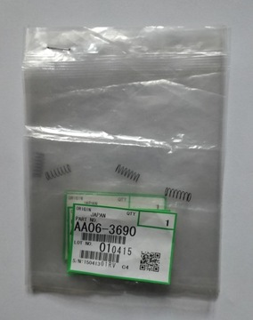 AA063690, compression spring, Ricoh