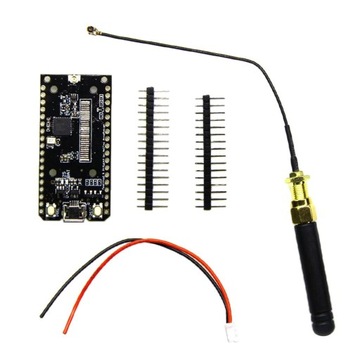 Плата разработки WiFi, SX1276 868/915 МГц