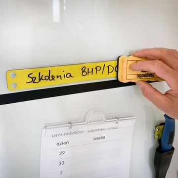 Универсальная полоска с 4 магнитами - набор 3 шт.