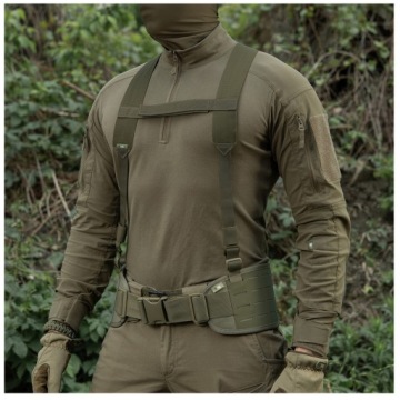 Четырехточечные тактические ремни M-Tac ELITE Ranger Green Olive