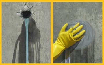 Раствор SIKA Monotop 108 WaterPlug 5 кг для устранения протечек