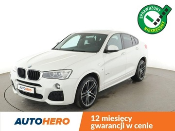 BMW X4 G01 xDrive20d 190KM 2015 BMW X4 GRATIS! Pakiet Serwisowy o wartości 800