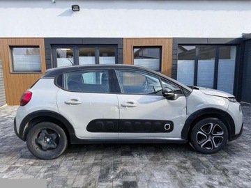 Citroen C3 III Hatchback 1.2 PureTech 82KM 2018 Citroën C3 1.2 PureTech Shine 82KM 2018r, zdjęcie 5