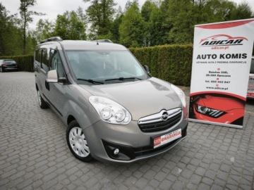 Opel Combo D 2016 Opel Combo TOUR 1.6 MultiJet Long Dlugi Klima Serwis GWARANCJA, zdjęcie 3