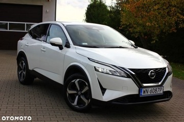 Nissan Qashqai III Crossover 1.3 DIG-T MHEV 140KM 2022 Nissan Qashqai Nissan Qashqai 1.3 DIG-T N-Connecta EU6d 1.3 Benzyna 140KM