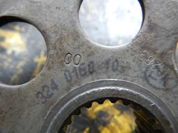 KOLO DVOUHMOTNÉ DVOUHMOTA VW LT 35 2.5 SDI TDI