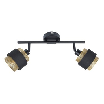 Dwupunktowa lampa sufitowa RENEZ do sypialni