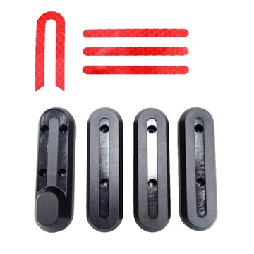 4x Osłona Maskownica + naklejki do Xiaomi M365/PRO