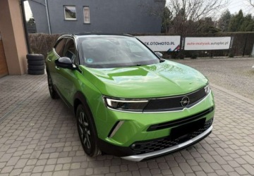 Opel Mokka II SUV 1.2 Turbo 100KM 2021 Opel Mokka 1,2 101KM Klimatronik Navi Kamera Serwis Kola latozima 1.2, zdjęcie 2