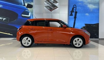 Suzuki Swift VI Hatchback Facelifting 1.2 DualJet SHVS 83KM 2025 Suzuki Swift Premium Plus 1.2 mild Hybrid 2WD 5MT Flame Orange NOWY SWIFT, zdjęcie 24