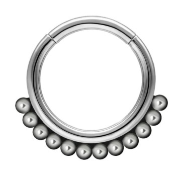 Кликер с серебряными шариками 1,2/8.