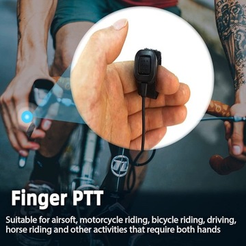 Гарнитура Retevis Walkie Talkie с микрофоном (2)