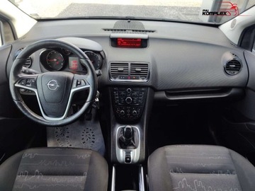 Opel Meriva II Mikrovan Facelifting 1.4 Turbo ECOTEC 120KM 2014 Opel Meriva 1.4 Benzyna 120KM Zadbana 1.4 Benzyna 120KM, zdjęcie 13