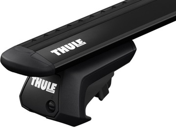 Bagażnik dachowy Thule Wingbar EVO Black 150/7104