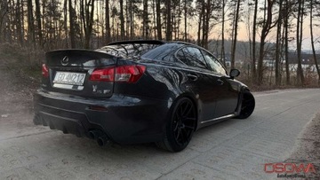 Lexus IS II Sedan F 423KM 2008 Lexus IS ISF 5.0v8 moc 423KM full led obnizona najbogatsza wersja sten id, zdjęcie 8