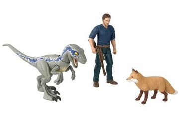 МИР ЮРСКОГО ДИНОЗАВРА ВЕЛОЦИРАПТОР БЕТА + ОУЭН