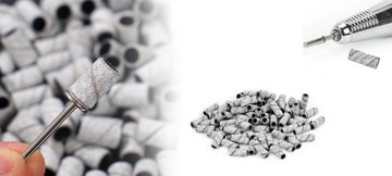 Насадки для педикюра и маникюра Мини-абразивные подушечки, 3 мм, зернистость № 240.