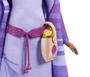 DISNEY WISH WISH DOLL Аша с Розой с Валентино, Звездой и аксессуарами