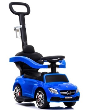 Автомобиль Mercedes AMG c63 с толкачом+музыкой+гудок