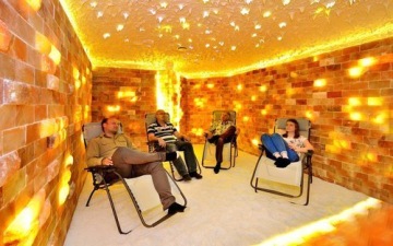Гималайский соляной кирпич белый 5 см PREMIUM VIP