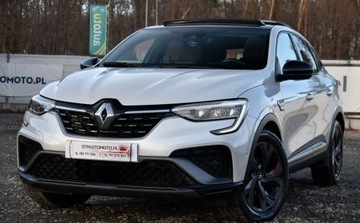 Renault Arkana SUV 1.6 E-TECH 143KM 2022 Renault Arkana FULLED skora Blis alusy LINNE ASSIST Idealny GRZANE fotele, zdjęcie 9