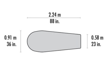Походная ткань MSR E-Bivy