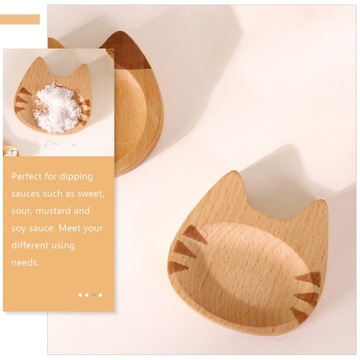 ЧАШКИ ДЛЯ КЕТЧУПА-СОУСОВ ДЕРЕВЯННАЯ ЗАКУСКА