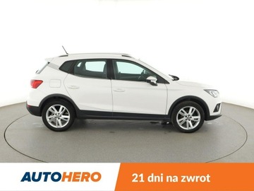Seat Arona Crossover 1.5 TSI 150KM 2019 Seat Arona FR Klimatyzacja Podgrzewane fotele, zdjęcie 8