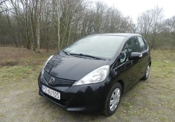 Honda Jazz III 1.4 i-VTEC 100KM 2012 Honda Jazz AUTOMAT 1,4 papiery SERWISY 1wlasciciel PO LIFT zarejestrowany