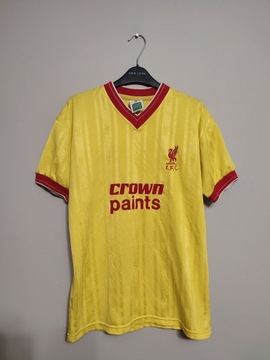 Koszulka Retro Liverpool FC 1986 Score Draw S