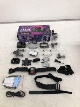 СПОРТИВНАЯ КАМЕРА EXPROTREK 4K UHD