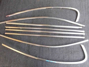 ХРОМИРОВАННАЯ ДЕКОРАТИВНАЯ НАКЛАДКА BMW F10 5 ХРОМ ДВЕРИ ORG