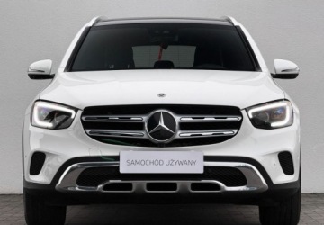 Mercedes GLC C253 2020 Mercedes-Benz GLC I wlasciciel Hak 4Matic Gwarancja Bezwypadkowy FV, zdjęcie 3