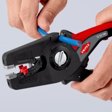 АВТОМАТИЧЕСКИЙ СНЯТНИК ИЗОЛЯЦИИ KNIPEX 0,08-16 ММ