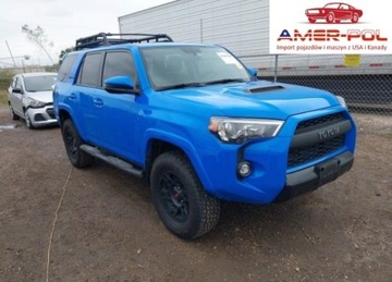 Toyota 2019 Toyota 4-Runner 2019r., TRD PRO, od ubezpieczalni 4.0 Benzyna 270KM