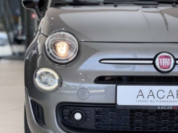 Fiat 500 II Seria 4 1.0 mHEV 70KM 2021 Fiat 500 Hybrid Connect, Android Auto, 1 wlasciciel, FV 23 gwarancja, dost, zdjęcie 34