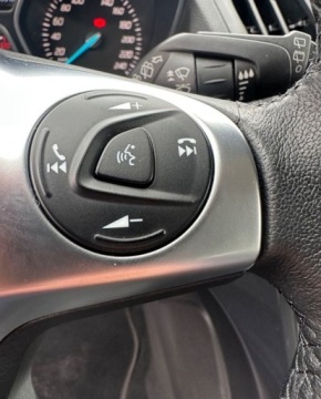 Ford Kuga II SUV 1.5 EcoBoost 150KM 2016 Ford Kuga Niemcy Grzane Fotele,Hak,Grzane Fotele 1.5 Benzyna 150KM, zdjęcie 11