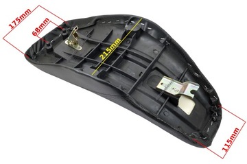 СИДЕНЬЕ СИДЕНЬЕ SEAT QUAD ATV 4T 110 125 BOMBARDIER KXD