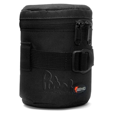 Чехол-футляр для объектива 18-135 мм, высокое качество и защита.