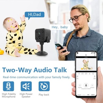 Мини-камера 5MP 4G PIR с аккумулятором