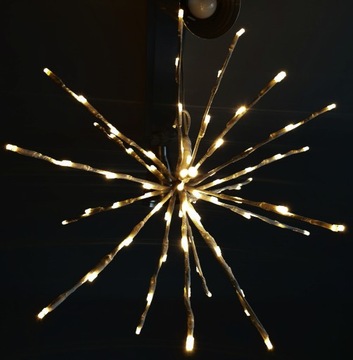 kula świetlna 80 LED 30cm