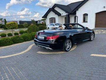 Mercedes Klasa E W212 Kabriolet Facelifting 500 408KM 2015 Mercedes-Benz Klasa E E 550 Amg Cabrio Jedyny sluszny silnik V8 Full, zdjęcie 11
