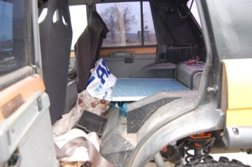  RANGE ROVER OF ROAD ZBUDOWANY OD PODSTAW, zdjęcie 21