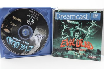 Игра Evil Dead Hail To The King для Sega Dreamcast
