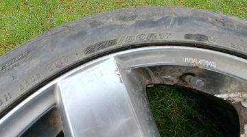 4× DISK HLINÍK DIESEL 7.5" X 17" 5X112