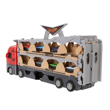 РАСШИРЯЕМЫЙ ЭВАКУАТОР 2М ДВУХЭТАЖНЫЙ АВТОМОБИЛЬНЫЙ ПУЛЬТ ДЛЯ ХРАНЕНИЯ АВТОМОБИЛЕЙ